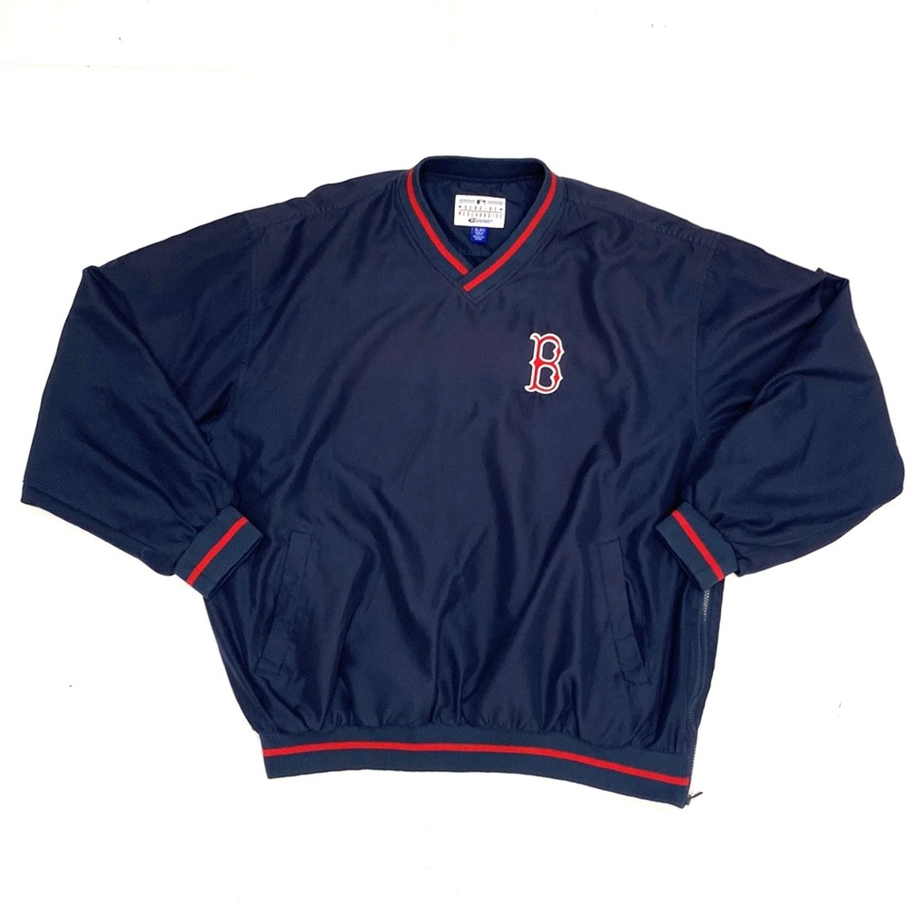 ]G-III Sports by Carl Banks Boston Red Sox MLB Genuine Merchandise Pullover